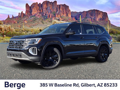 2025 Volkswagen Atlas