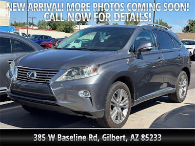 2015 Lexus RX