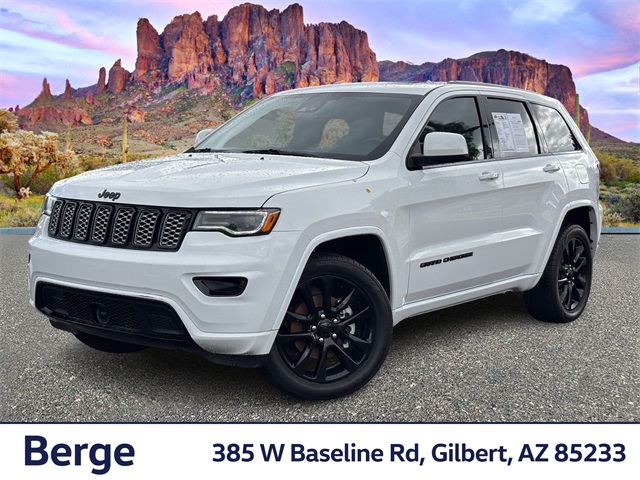 2020 Jeep Grand Cherokee Altitude