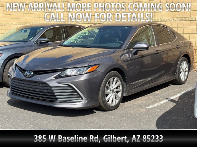 2022 Toyota Camry LE