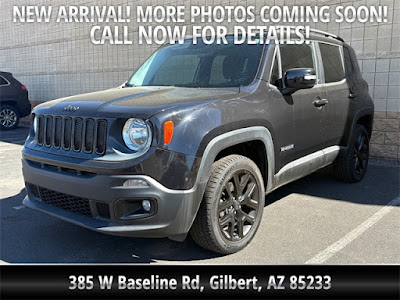2016 Jeep Renegade