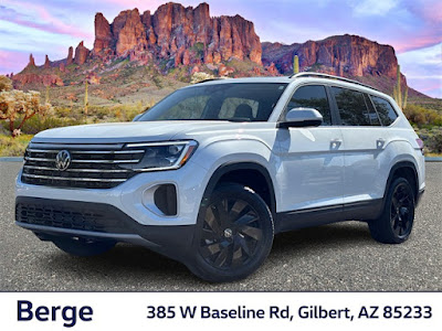 2026 Volkswagen Atlas