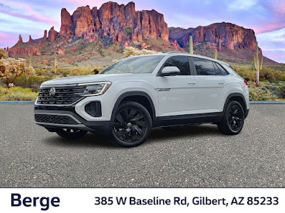 2026 Volkswagen Atlas Cross Sport