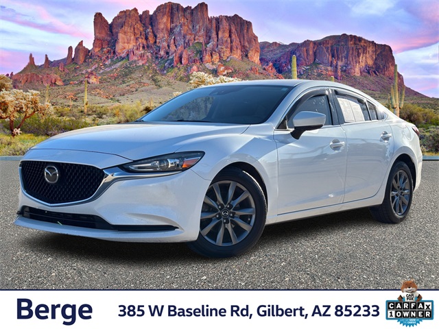 2018 Mazda Mazda6 Sport