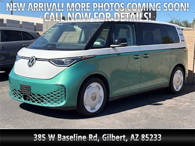 2025 Volkswagen ID. Buzz