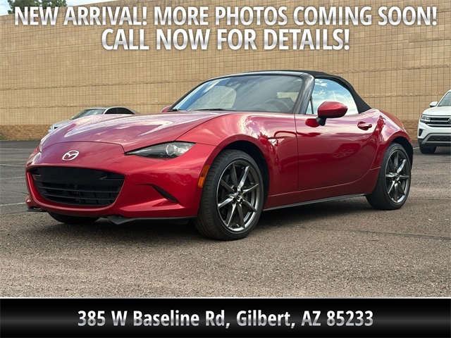 2016 Mazda MX-5 Miata Grand Touring