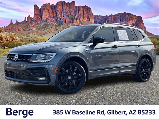 2020 Volkswagen Tiguan SE/SEL/SE R-Line Black