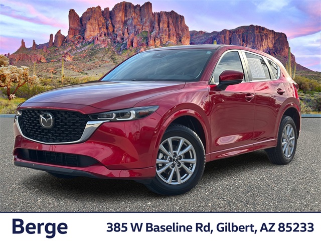 2025 Mazda CX-5 2.5 S Preferred Package