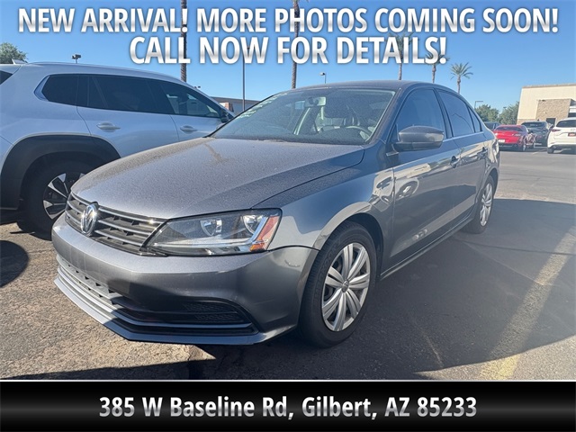 2017 Volkswagen Jetta 1.4T S