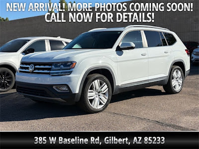 2019 Volkswagen Atlas