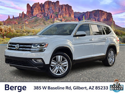 2019 Volkswagen Atlas