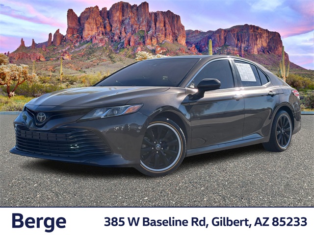 2018 Toyota Camry LE