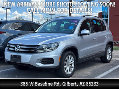 2017 Volkswagen Tiguan