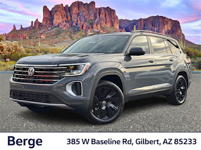 2026 Volkswagen Atlas