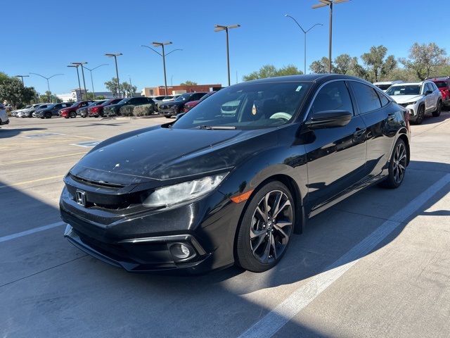 2020 Honda Civic Sport