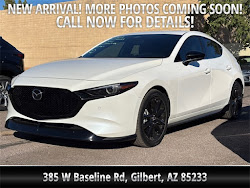 2025 Mazda Mazda3 2.5 Turbo Premium Plus Package