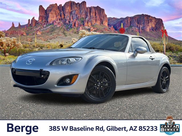 2012 Mazda MX-5 Miata Sport