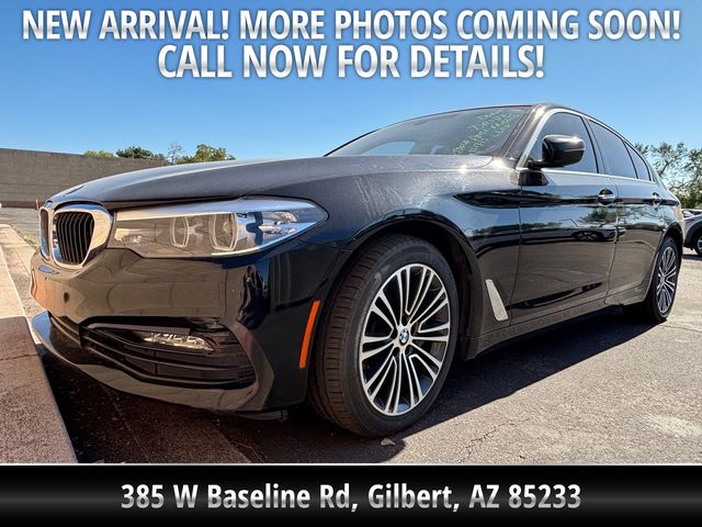 2018 BMW 5 Series 530i