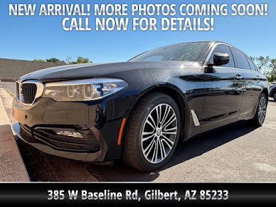 2018 BMW 5 Series