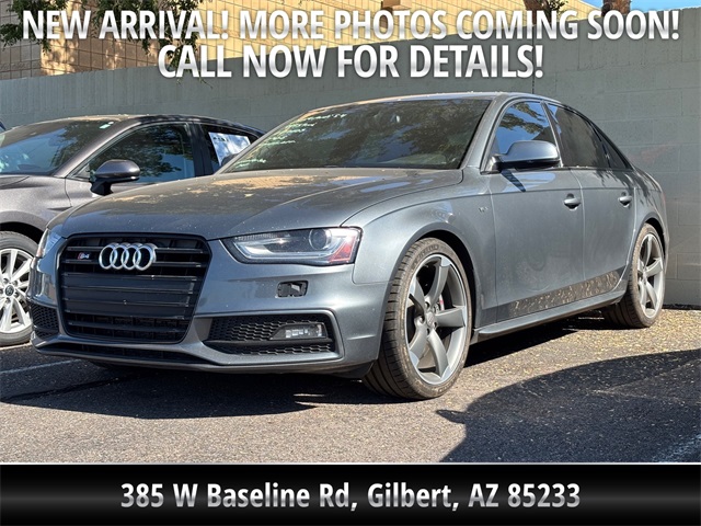 2014 Audi S4 3.0T Premium Plus
