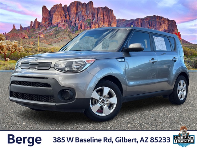2018 Kia Soul Base