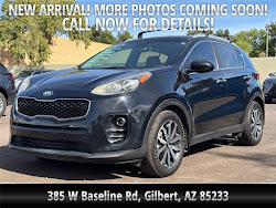 2017 Kia Sportage EX
