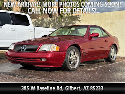 1999 Mercedes-Benz SL-Class SL 500