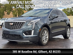 2020 Cadillac XT5 Premium Luxury