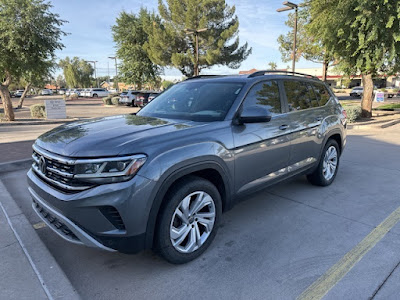 2021 Volkswagen Atlas