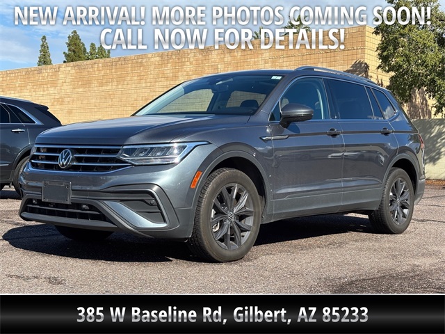 2022 Volkswagen Tiguan 2.0T SE