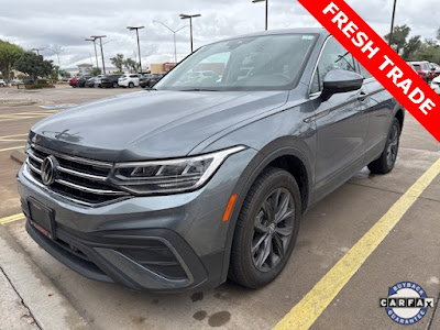 2022 Volkswagen Tiguan