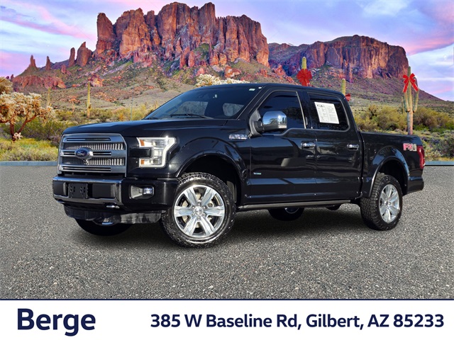 2015 Ford F-150 Platinum