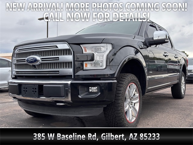2015 Ford F-150 Platinum