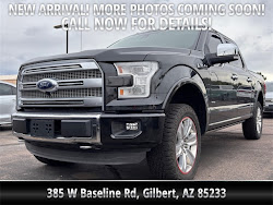 2015 Ford F-150 Platinum