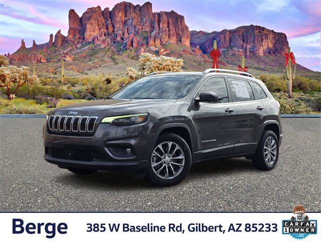 2020 Jeep Cherokee Altitude