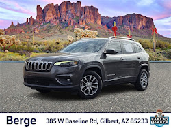 2020 Jeep Cherokee Altitude