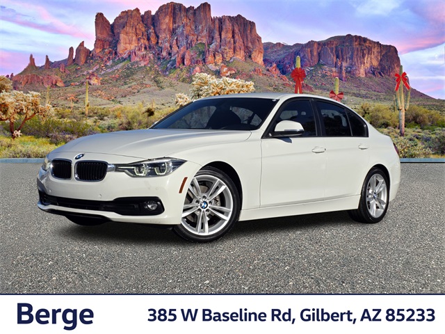 2016 BMW 3 Series 320i