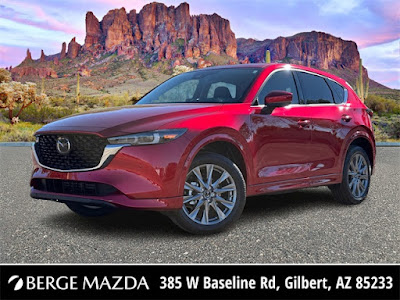 2025 Mazda CX-5