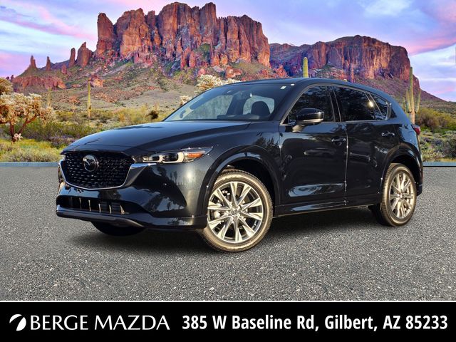2025 Mazda CX-5 2.5 S Premium Plus Package