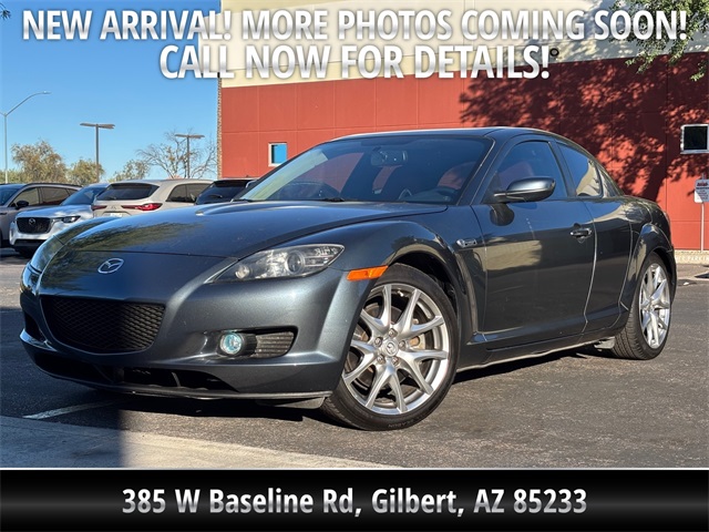 2008 Mazda RX-8 40th Anniversary Edition