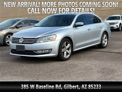 2015 Volkswagen Passat
