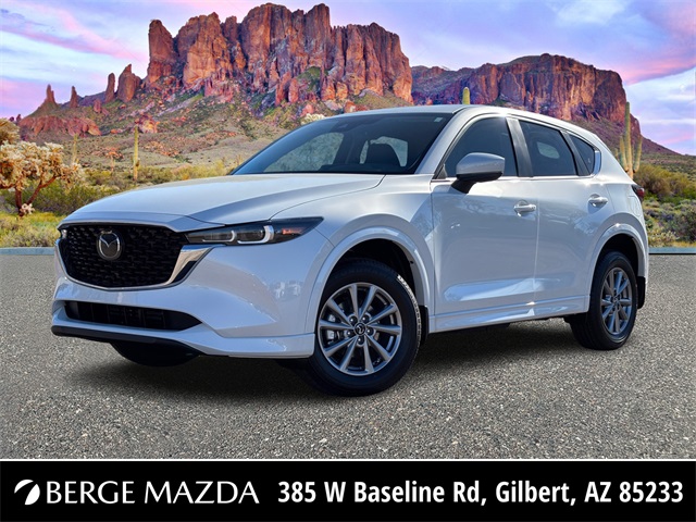 2025 Mazda CX-5 2.5 S Select Package