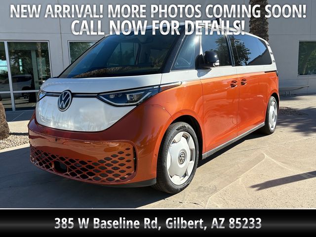 2025 Volkswagen ID. Buzz 1st Edition