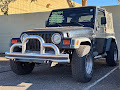 2000 Jeep Wrangler Sport