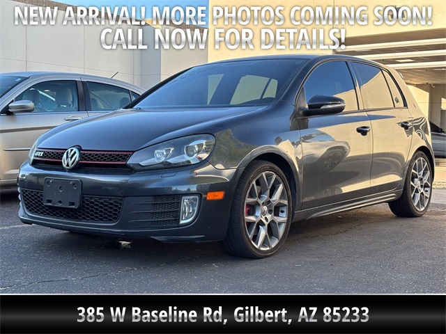 2013 Volkswagen GTI Driver's Edition