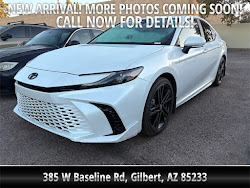 2025 Toyota Camry XSE