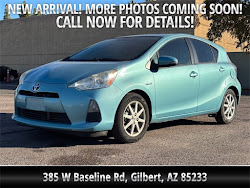 2013 Toyota Prius c Four