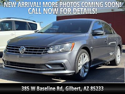 2019 Volkswagen Passat