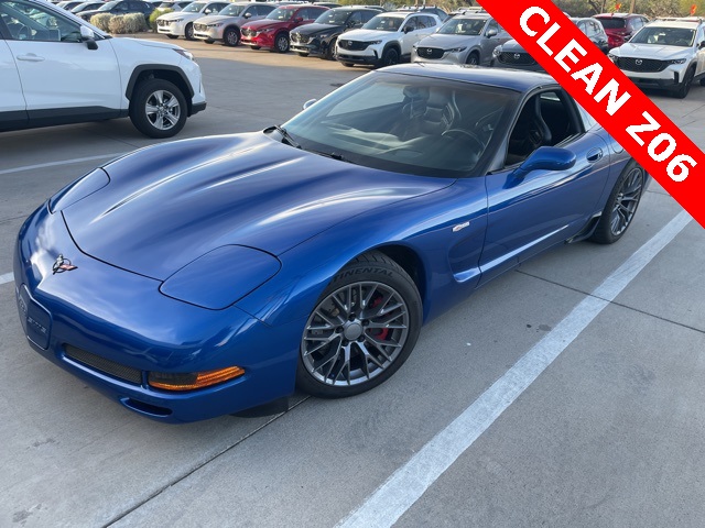 2002 Chevrolet Corvette Z06