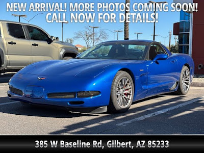 2002 Chevrolet Corvette